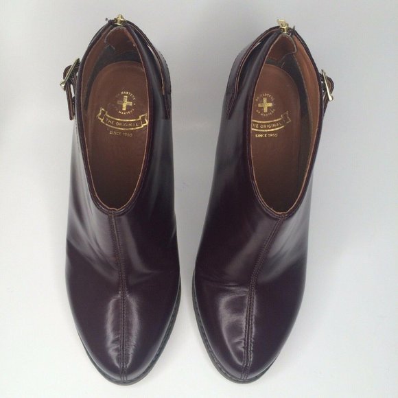 Dr Martens Zita Nevena Oxblood Stiletto Ankle Boot - Picture 5 of 16